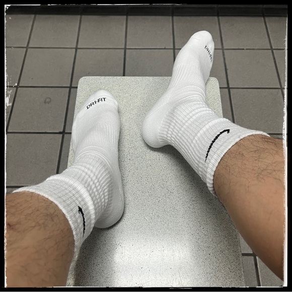 Nike Underwear & Socks Worn Nike Drifit Gym Socks L 82 Poshmark